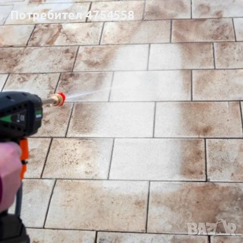 Акумулаторна водоструйка BOXER двойна батерия  48V с 2 батерии и куфар - мощна и компактна, снимка 3 - Други инструменти - 53879787