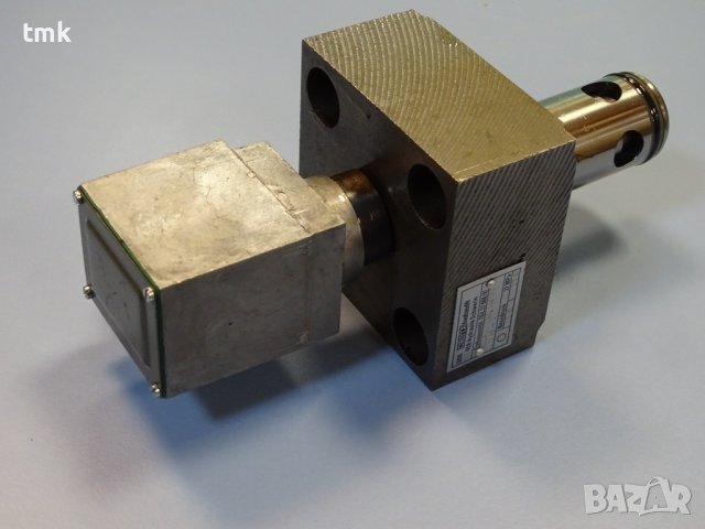 Пропорционален дросел/клапан ORSTA 25-132.00/030 Proportional Drosselventile TGL 37068/01, снимка 4 - Резервни части за машини - 42888991