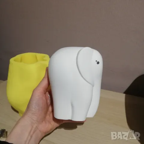 Голям калъп слон силиконов молд форма , снимка 2 - Други - 50414470