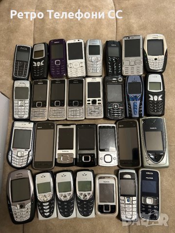 Nokia 30модела налични запазени колекция, снимка 1