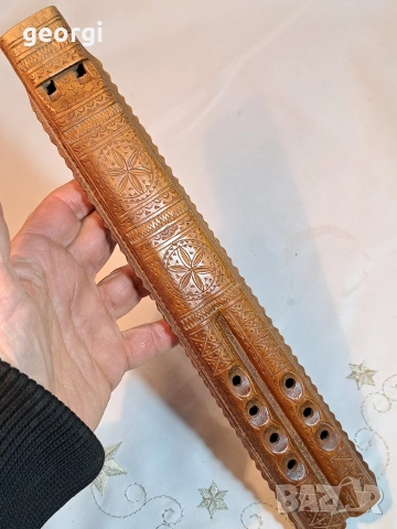 ретро духов музикален инструмент двоянка 32/6