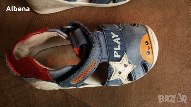 Biomecanics естествена кожа Размер EUR 21 детски сандали 76-13-S, снимка 6 - Детски сандали и чехли - 40371392