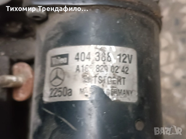 valeo 404388 , 404 388 , A1688200242 , A 168 820 02 42 моторче и механизъм чистачки мерцедес А клас