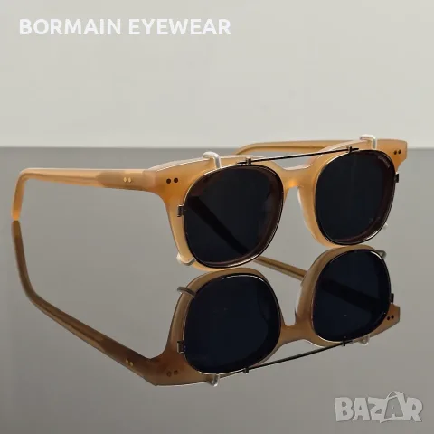 Слънчеви очила BORMAIN TITAN Clip-On нови, поляризирани UV400, снимка 3 - Слънчеви и диоптрични очила - 56208766