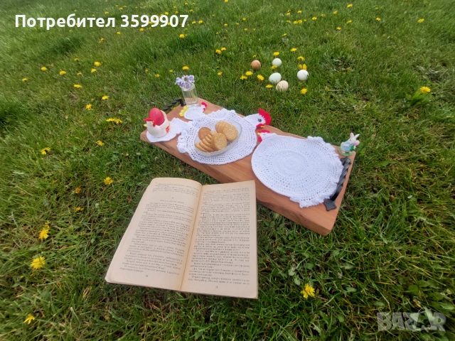 Ръчно плетени подложки , снимка 3 - Декорация за дома - 54082204