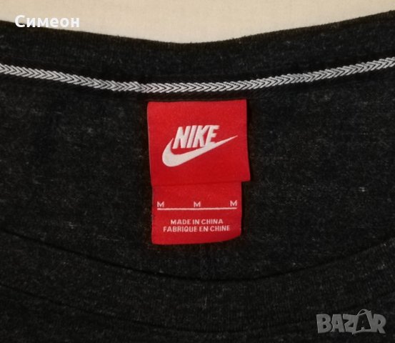 Nike оригинална блуза M Найк памучна спортна фланелка спорт, снимка 3 - Спортни екипи - 34281897