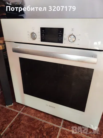Фурна за вграждане Bosch, снимка 4 - Печки, фурни - 47659196