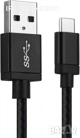 Type C USB-C кабел - 1м и 2м, снимка 1 - USB кабели - 31253430