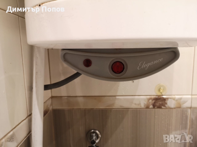 Продавам 80л отлично работещ бойлер Теси , снимка 2 - Бойлери - 52591815