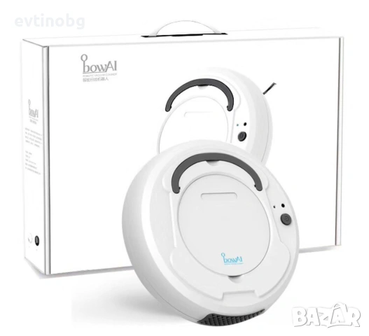 Прахосмукачка робот BowAI 3 в 1, моп и сензор за височина ROBOT8, снимка 7 - Прахосмукачки - 53933882
