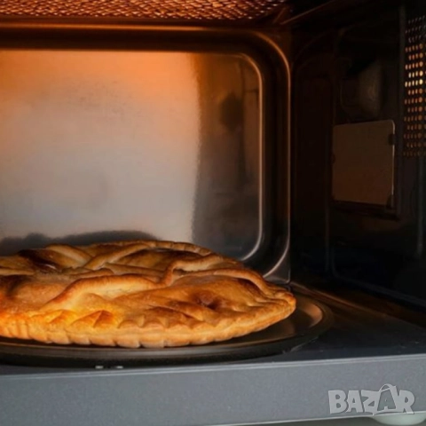 Микровълнова с грил Black+Decker – 23L, 900W, 9 автоматични програми, 5 нива на мощност и детска защ, снимка 9 - Други - 51926244