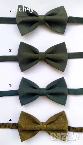 ЗЕЛЕНА ПАПИОНКА. БУТИКОВИ ЗЕЛЕНИ ПАПИОНКИ.СВЕТЛО/ТЪМНО ЗЕЛЕНО ИЗРАБОТКА В ЦВЯТ ПО ЖЕЛАНИЕ, снимка 7 - Други - 25170230