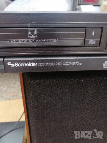 Schneider CDP 7000, снимка 2 - Аудиосистеми - 36909637