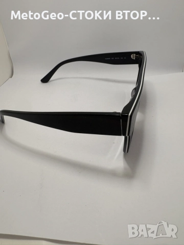 Оригинални слънчеви очила Karl Lagerfeld KL6035S (Черни с бял акцент), снимка 4 - Слънчеви и диоптрични очила - 55826841