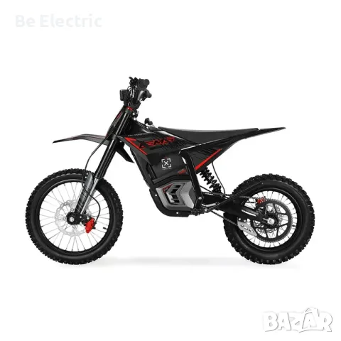 НОВО!!! Електрически Pit Bike Valtinsu EM-5 Pro  5600W 60V/27Ah, снимка 8 - Велосипеди - 55854257