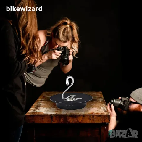 Електрическа въртяща се грамофонна плоча с регулируема скорост за фотография НОВО, снимка 4 - Друга електроника - 56088395