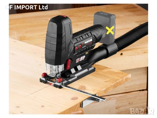 Акумулаторен Безчетков Прободен Трион Зеге PARKSIDE PPSTKA 12 A1, снимка 5 - Други инструменти - 51404063