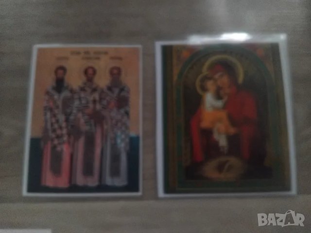 ИКОНИ ОТ ГРЪЦКИ МАНАСТИР, снимка 11 - Икони - 47549954