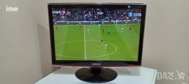 LCD телевизор Samsung НОМЕР 35. Model T220HD. 22инча 56СМ. Работещ. С дистанционно., снимка 7 - Телевизори - 48182378