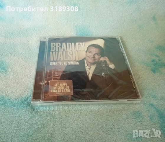 Bradley Walsh - When you're smiling - Нов, снимка 1 - CD дискове - 36593837