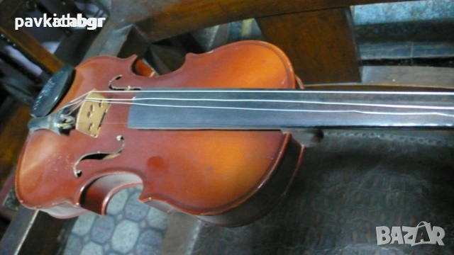 Антикварна стара цигулка, снимка 3 - Антикварни и старинни предмети - 53069087