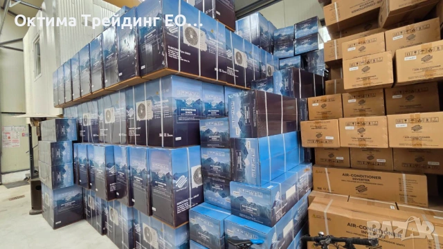 Климатик EUROCOOL T-PRO, 24 000 BTU, R32, инверторен, Wi-Fi, снимка 7 - Климатици - 53052950