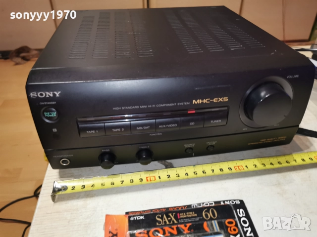 SONY STEREO AMPLIFIER 3112250733LCHERY1, снимка 4 - Ресийвъри, усилватели, смесителни пултове - 52941813