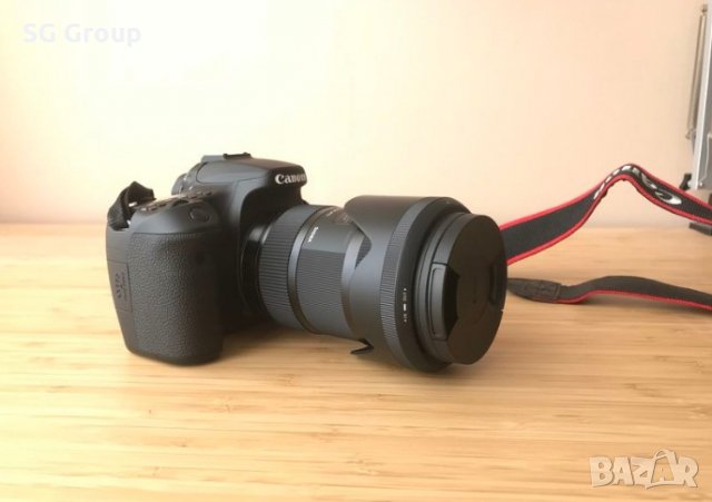Професионална камера Canon EOS 70D+Canon EF 50mm 1.8 II, снимка 9 - Фотоапарати - 29959275