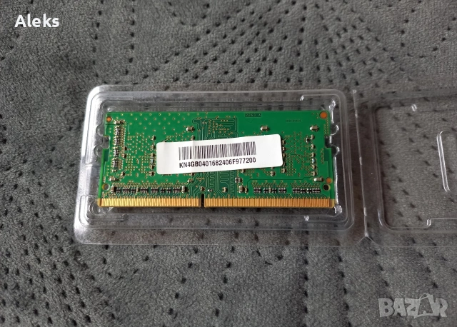 RAM памети 4GB DDR4 2400MHz / 2666Mhz, снимка 4 - RAM памет - 54275127