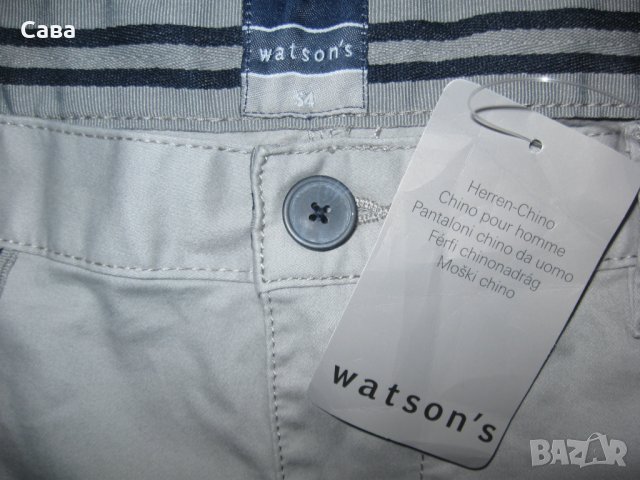 Спортен панталон WATSON,S  мъжки,Л, снимка 1 - Панталони - 42093225