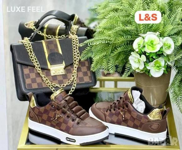 Louis VUITTON 🤍Дамски Обувки  36-41, снимка 5 - Дамски ежедневни обувки - 55890375