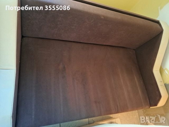 Разтегателен диван, снимка 2 - Дивани и мека мебел - 52410178