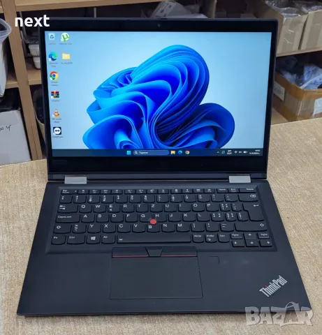 Lenovo ThinkPad X390 Yoga i5 8365U 16GB 256GB SSD 13.3 Full HD Touch + Гаранция
