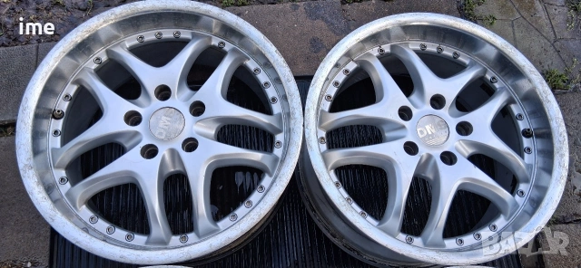 4бр ляти джанти 8J17 ET52. 5x114.3. Среден отвор 72.6мм без втулка и 64.1 с втулка..., снимка 13 - Гуми и джанти - 53979204