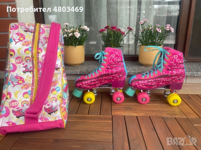 Ролкови кънки Byox НИНА, снимка 2 - Ролери, кънки - 54263179