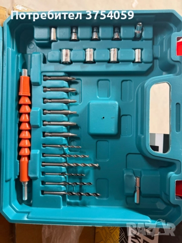Комплект бормашина с двойна батерия и безчетков мотор за точност и мощност във всеки детайл, снимка 4 - Бормашини - 52278070