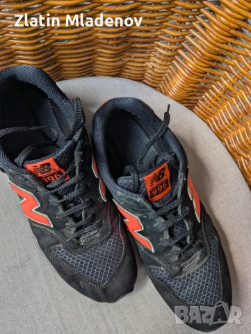 New Balance 996 №45,5, снимка 2 - Маратонки - 54243165