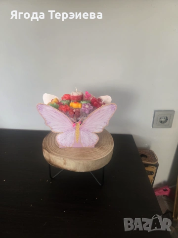 Букет от свещи, снимка 5 - Декорация за дома - 53110287