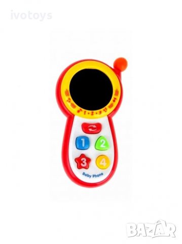 Детско говорещо телефонче на български език, снимка 1 - Музикални играчки - 39231986