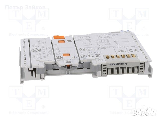 Цифров изход; на шина DIN; IP20; OUT: 4; 12x100x69,8mm; 750/753, снимка 4 - Друга електроника - 42858889