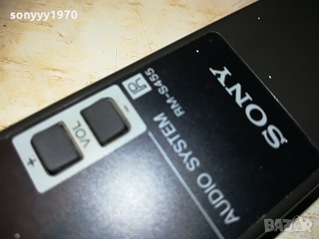 sony rm-s455 remote-audio, снимка 3 - Други - 29132559
