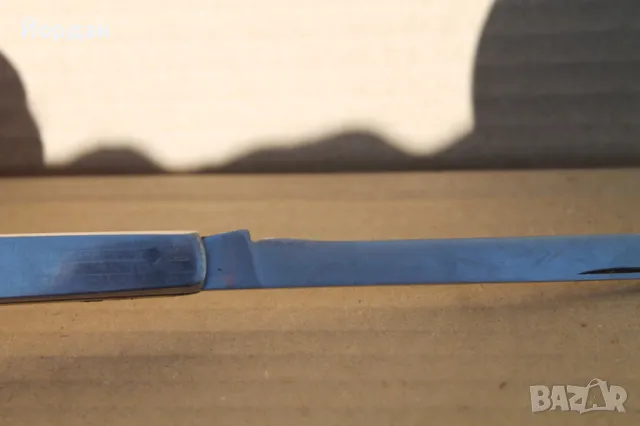 Дегустаторска ножка ''П.Денев'', снимка 5 - Ножове - 47719204