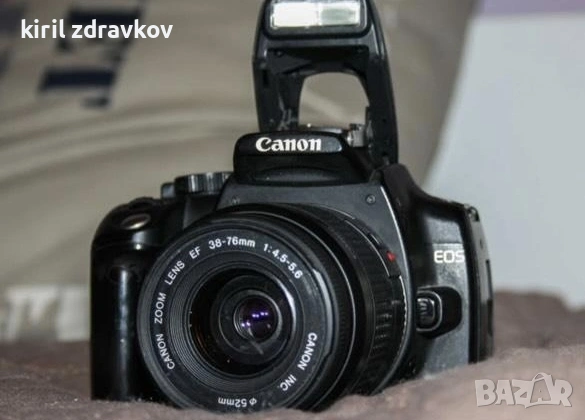 Продавам Canon Eos 350d, снимка 2 - Фотоапарати - 53027039