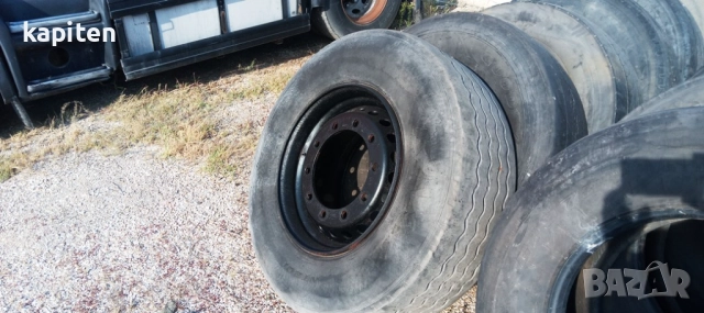 гума с жанта за ремарке 385/65/22.5