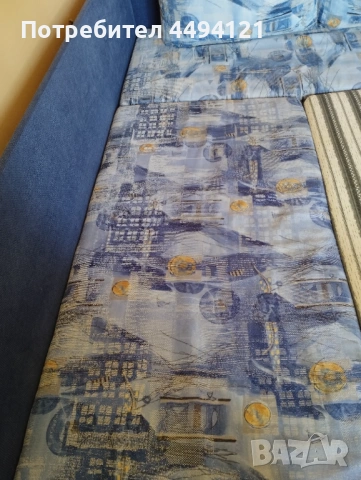 Разтегателен ъглов диван , снимка 3 - Дивани и мека мебел - 54294705