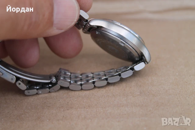 Дамски часовник ''Seiko Kinetic SQ 100 титанов'', снимка 9 - Дамски - 50728388