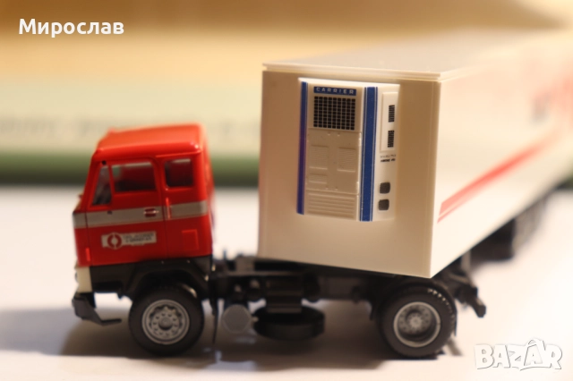 AMW 1:87 H0 VOLVO КАМИОН ТИР МОДЕЛ КОЛИЧКА, снимка 6 - Колекции - 52552929