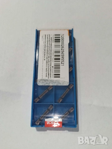 Стругарски пластини KORLOY MGMN300-G Carbide Inserts Blades - 10 броя