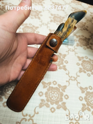 много старо немско ножче , снимка 7 - Ножове - 52817421