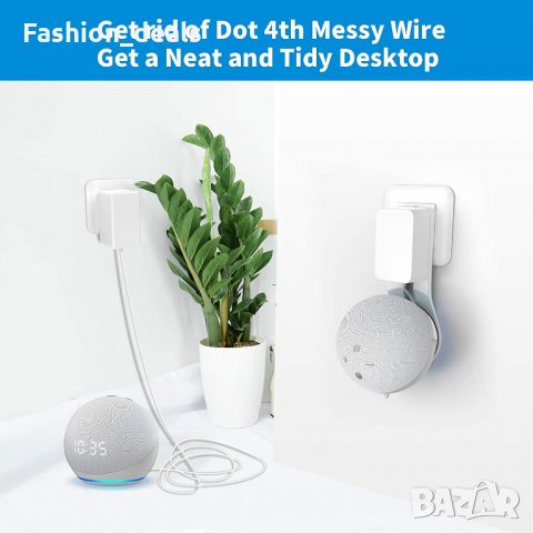 Нова стойка / държач за стена смарт интелигентна колонка Dot (4th Gen), снимка 5 - Други - 34870051